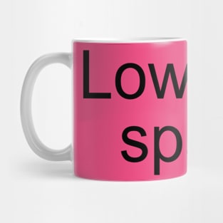 Low Disk Space Mug